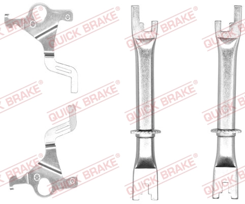 Adjuster Set, drum brake